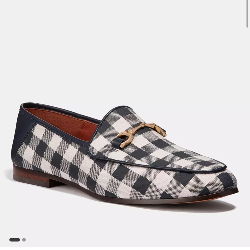 Coach loafers